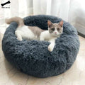Ultra-Soft Donut Pet Bed - main product view