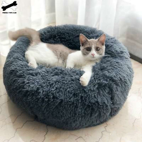 Ultra-Soft Donut Pet Bed - main product view