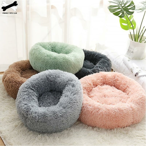 Ultra-Soft Donut Pet Bed - color option view