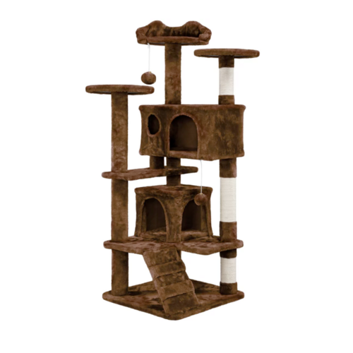 Sisal Rope Cat Climbing Tower - product view 9