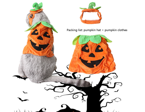 Pumpkin Cat Costume Hat - product view 11