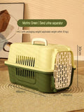 Portable Pet Carrier Bag - detail view
