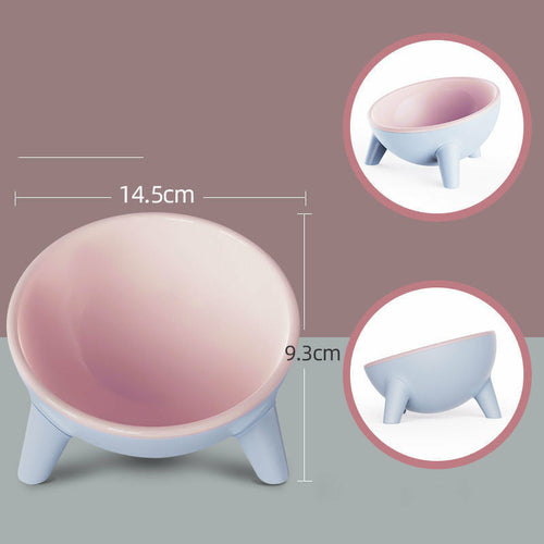 Raised Pet Feeding Bowl Set - color option view