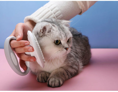Pet Deshedding Comb Set - package contents view