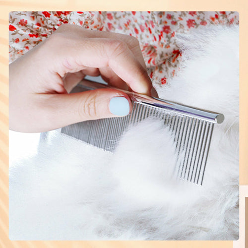 Pet Deshedding Comb Set - color option view