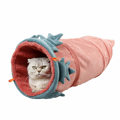 Fruit Tunnel Cat Toy - color option view