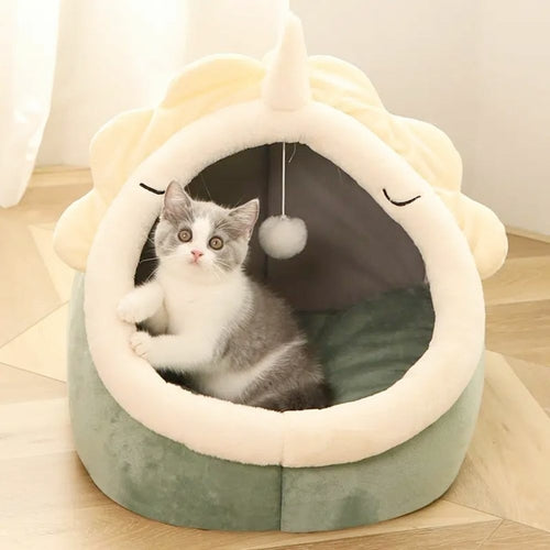 Dinosaur Pet House with Toy - main product view