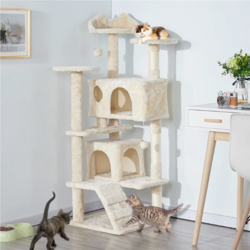 Sisal Rope Cat Climbing Tower - product view 10