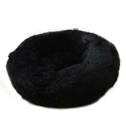 Ultra-Soft Donut Pet Bed - close-up view