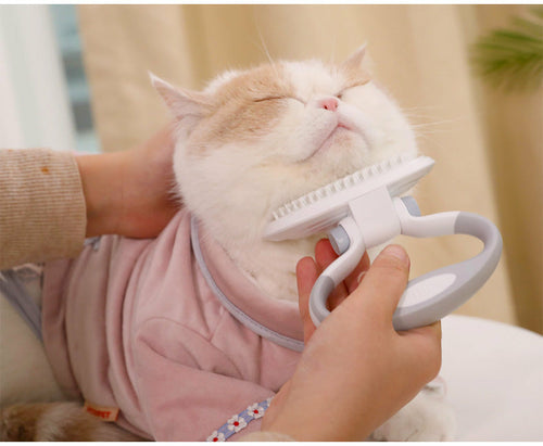 Pet Deshedding Comb Set - lifestyle view