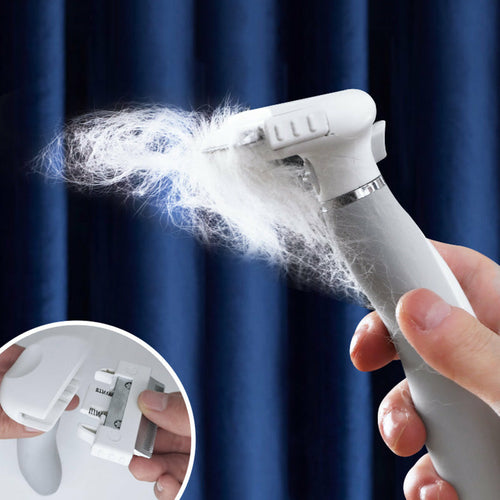 Pet Deshedding Comb Set - size and feature view