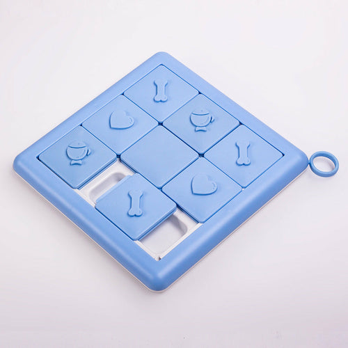 Slow Feeder Puzzle Bowl - detail view