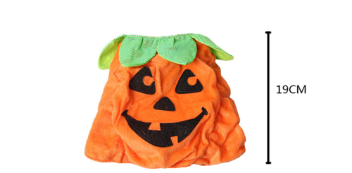 Pumpkin Cat Costume Hat - product view 10