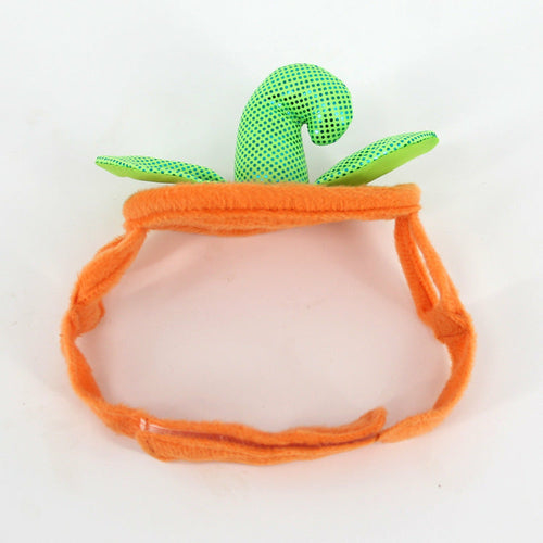 Pumpkin Cat Costume Hat - lifestyle view