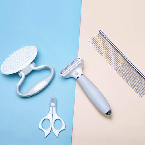 Pet Deshedding Comb Set - main product view