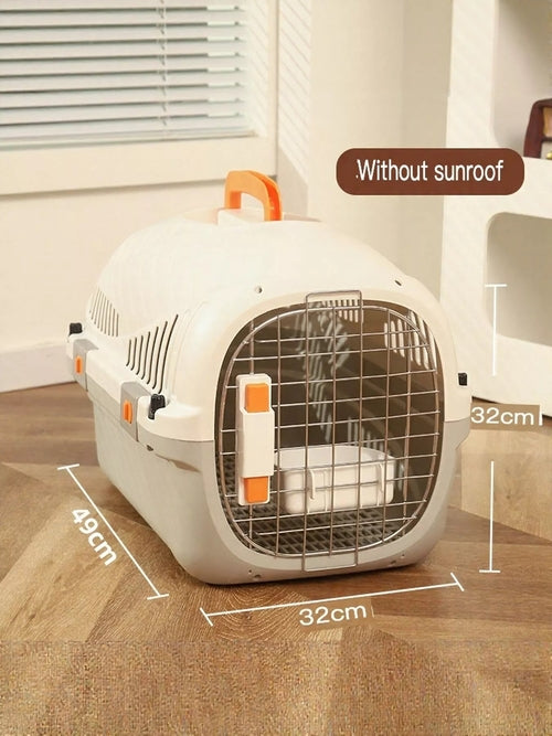 Portable Pet Carrier Bag - lifestyle view