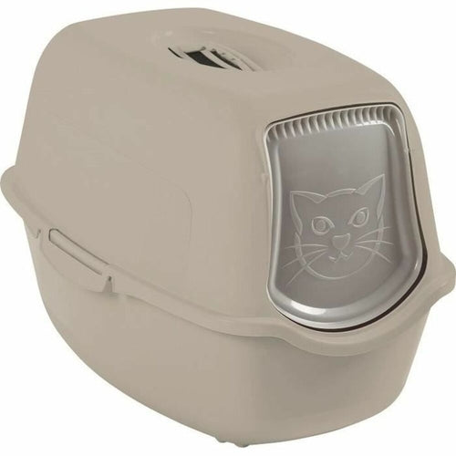 Covered Cat Litter Box - detail view