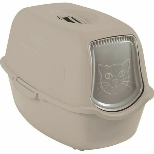 Covered Cat Litter Box - main product view