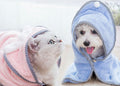 Soft Pet Bathrobe - main product view
