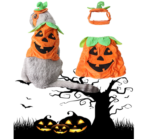 Pumpkin Cat Costume Hat - product view 9