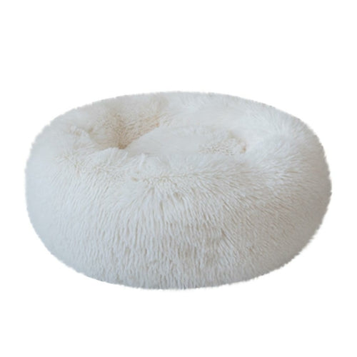 Ultra-Soft Donut Pet Bed - lifestyle view