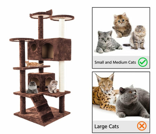 Sisal Rope Cat Climbing Tower - color option view