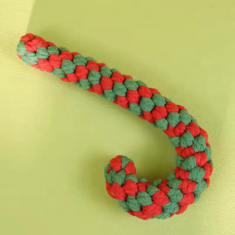 Cotton Rope Slipper Chew Toy for Small Dogs - product view 10