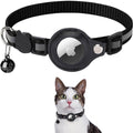 Reflective AirTag Pet Collar - close-up view