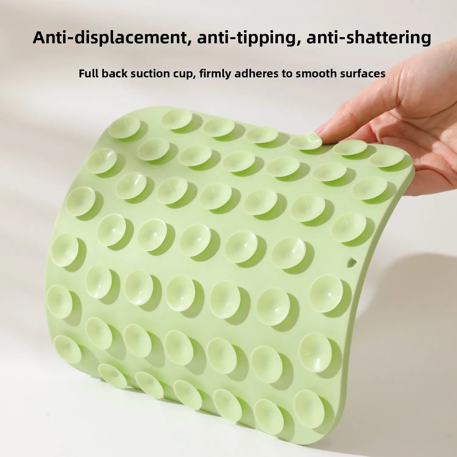 Silicone Slow Feeder Lick Mat for Dogs - detail view