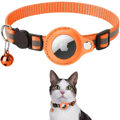 Reflective AirTag Pet Collar - product view 14