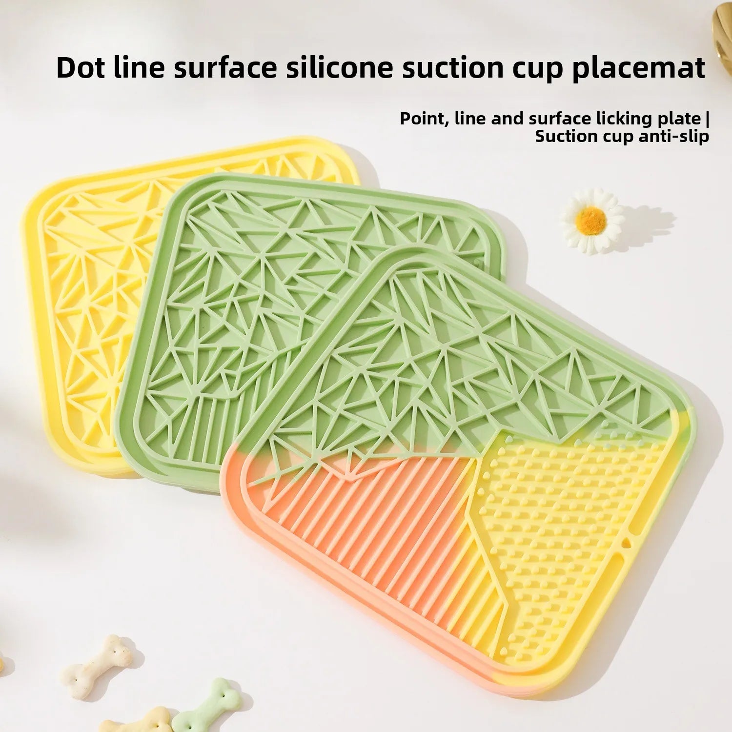 Silicone Slow Feeder Lick Mat for Dogs - main product view