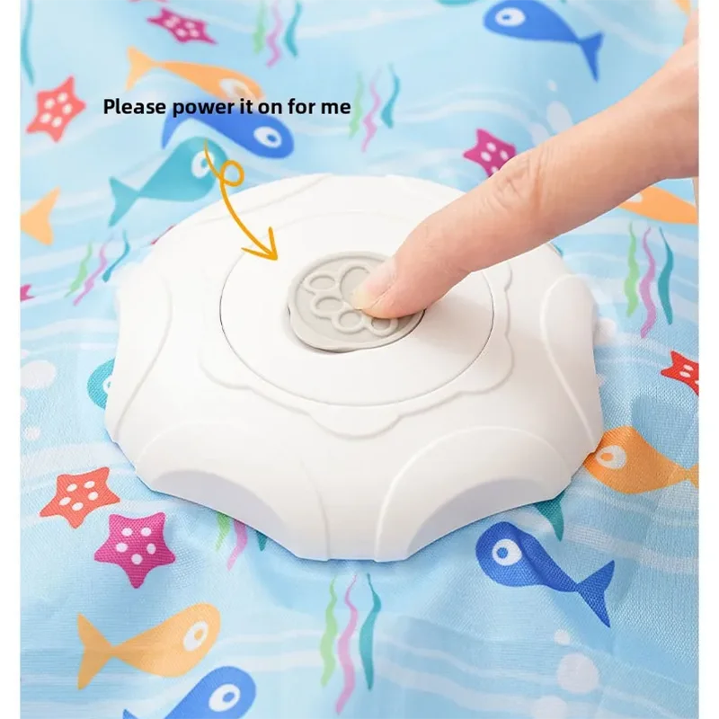 Interactive Cat Hunting Turntable Toy - color option view