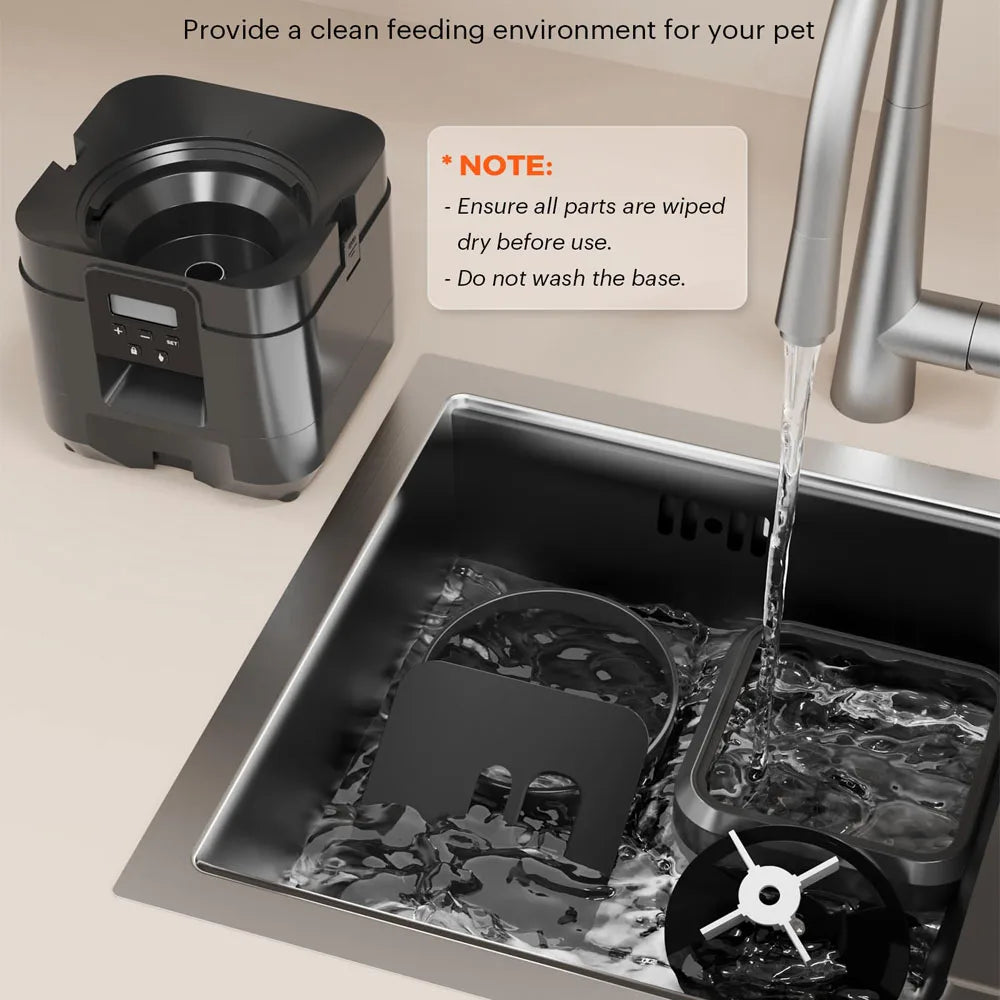 Smart Automatic Pet Feeder for Cats and Dogs - color option view