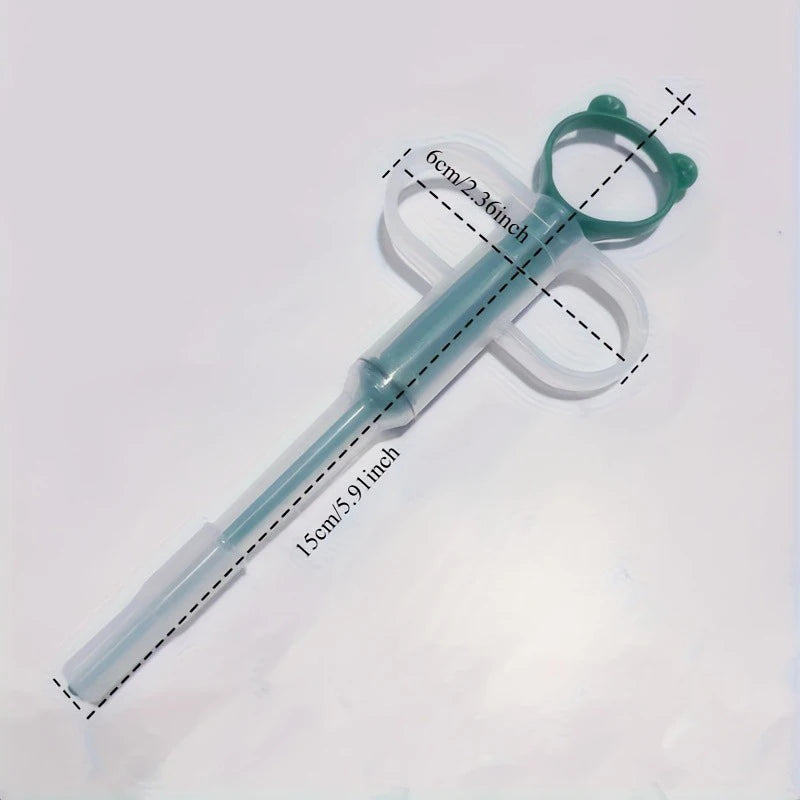Pet Pill Dispenser and Medicine Syringe - color option view