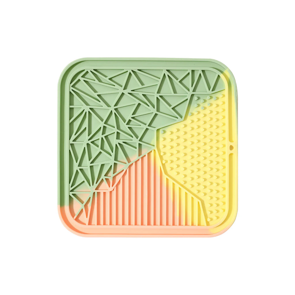 Silicone Slow Feeder Lick Mat for Dogs - color option view