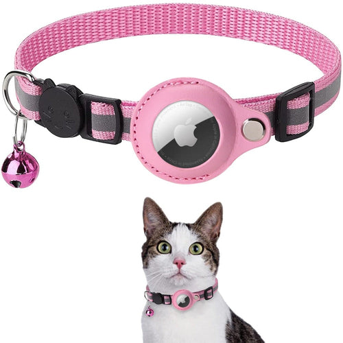 Reflective AirTag Pet Collar - product view 18