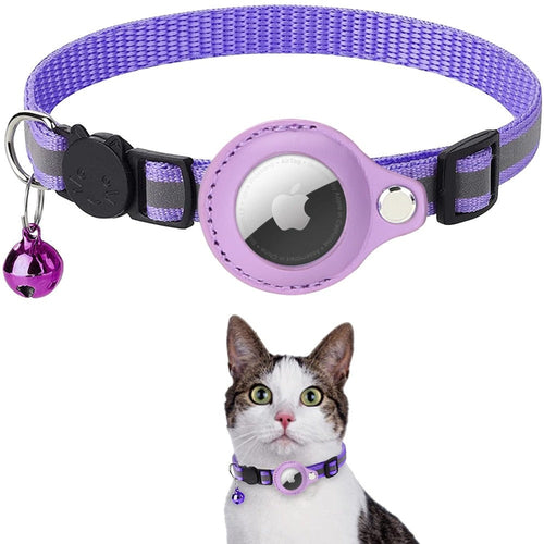 Reflective AirTag Pet Collar - product view 20