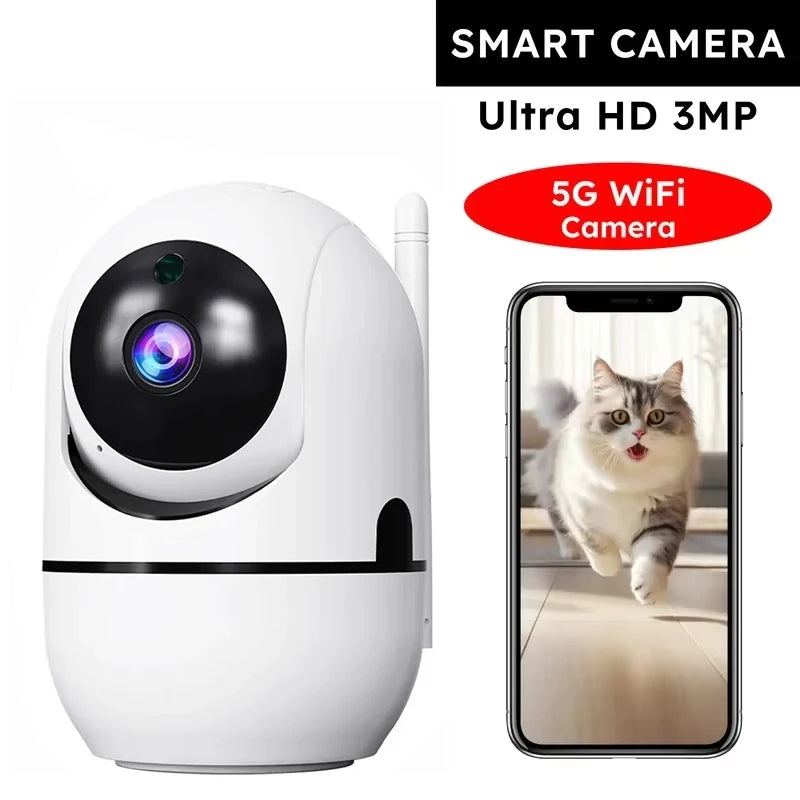 Indoor Pet Camera with Phone App - main product view