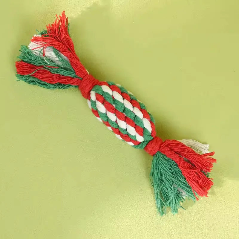 Cotton Rope Slipper Chew Toy for Small Dogs - product view 13