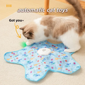 Interactive Cat Hunting Turntable Toy
