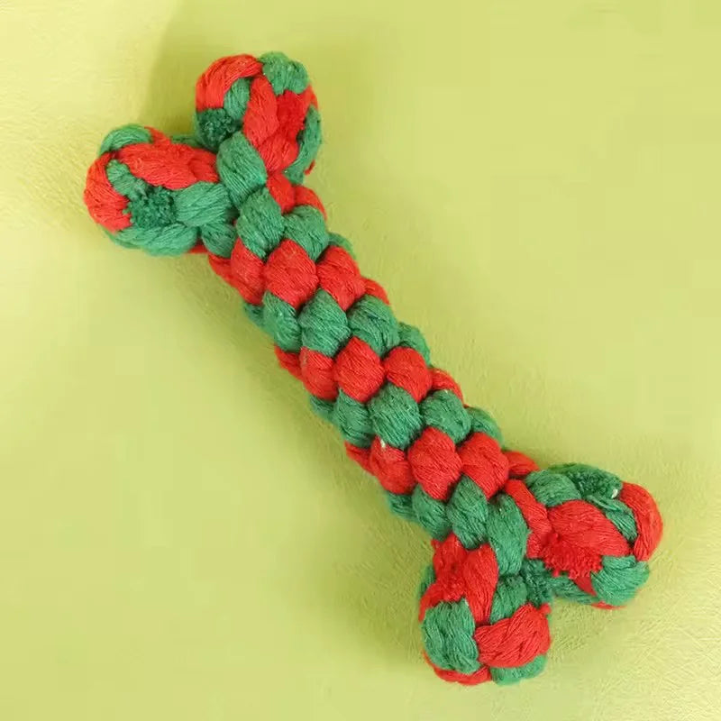 Cotton Rope Slipper Chew Toy for Small Dogs - product view 11