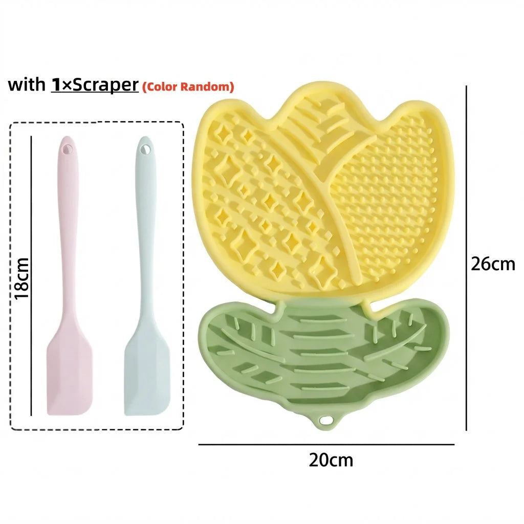 Non-Slip Silicone Slow Feeder Licking Mat - product view 12