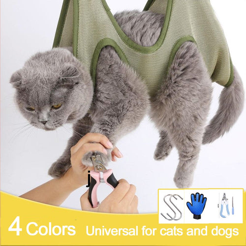 Cat Grooming Hammock Bag - product view 18