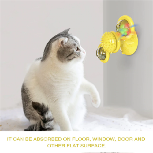 Whirling LED Cat Ball Toy - product view 14