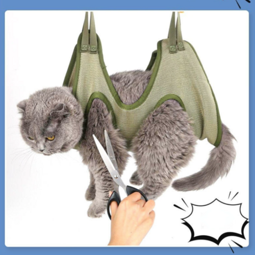 Cat Grooming Hammock Bag - main product view