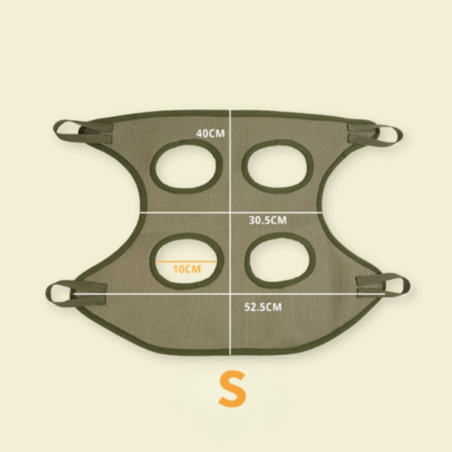 Cat Grooming Hammock Bag - product view 9
