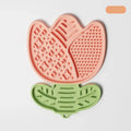 Non-Slip Silicone Slow Feeder Licking Mat - close-up view