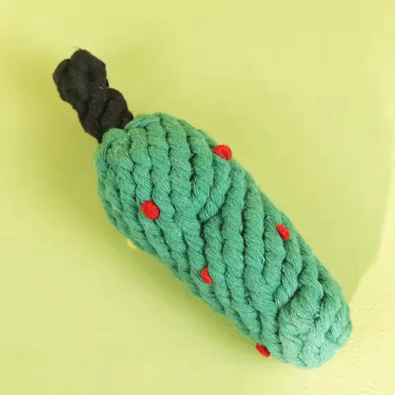 Cotton Rope Slipper Chew Toy for Small Dogs - product view 12