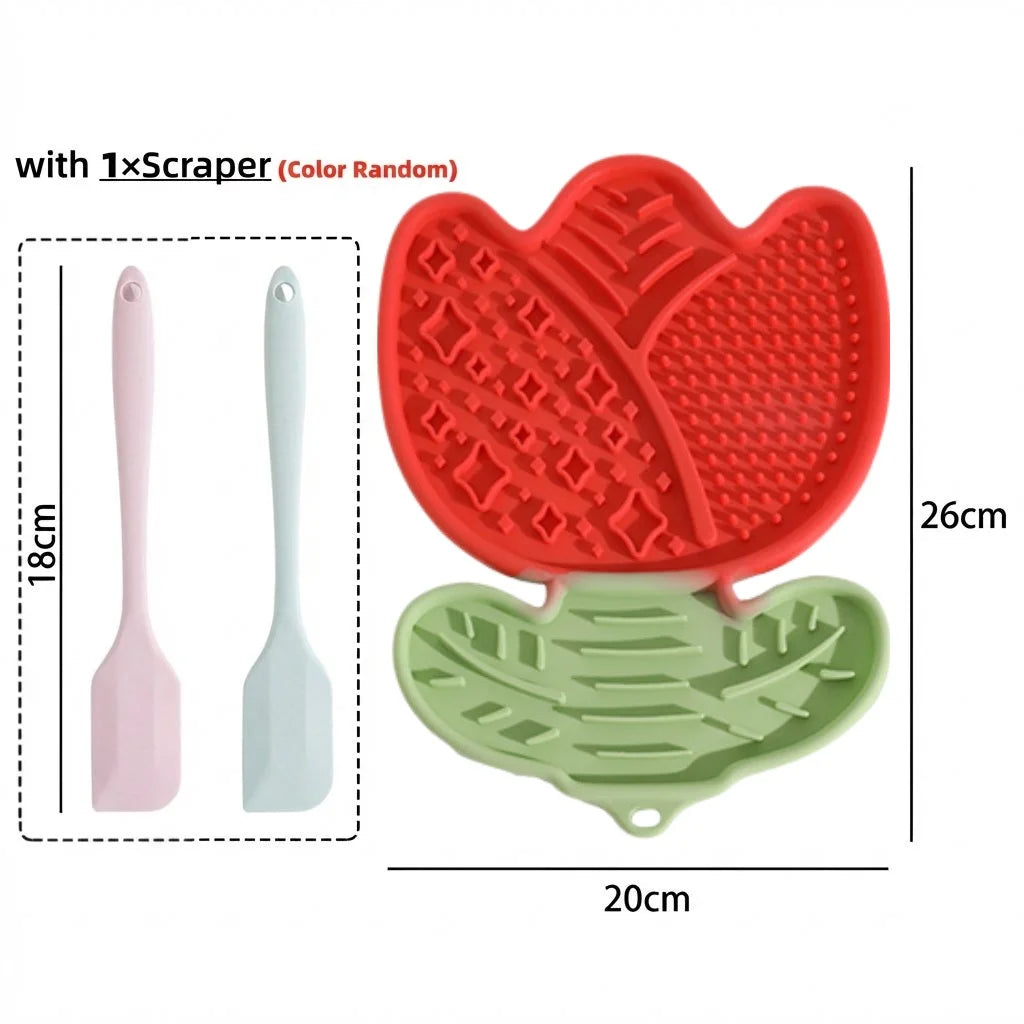 Non-Slip Silicone Slow Feeder Licking Mat - product view 10