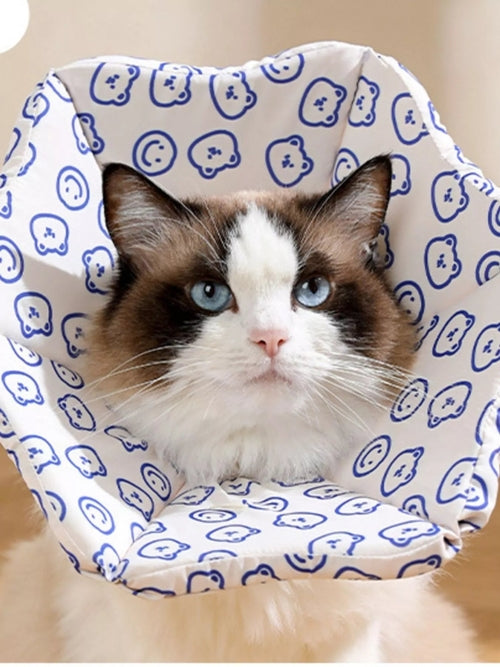 Cartoon Pattern Pet Collar - color option view